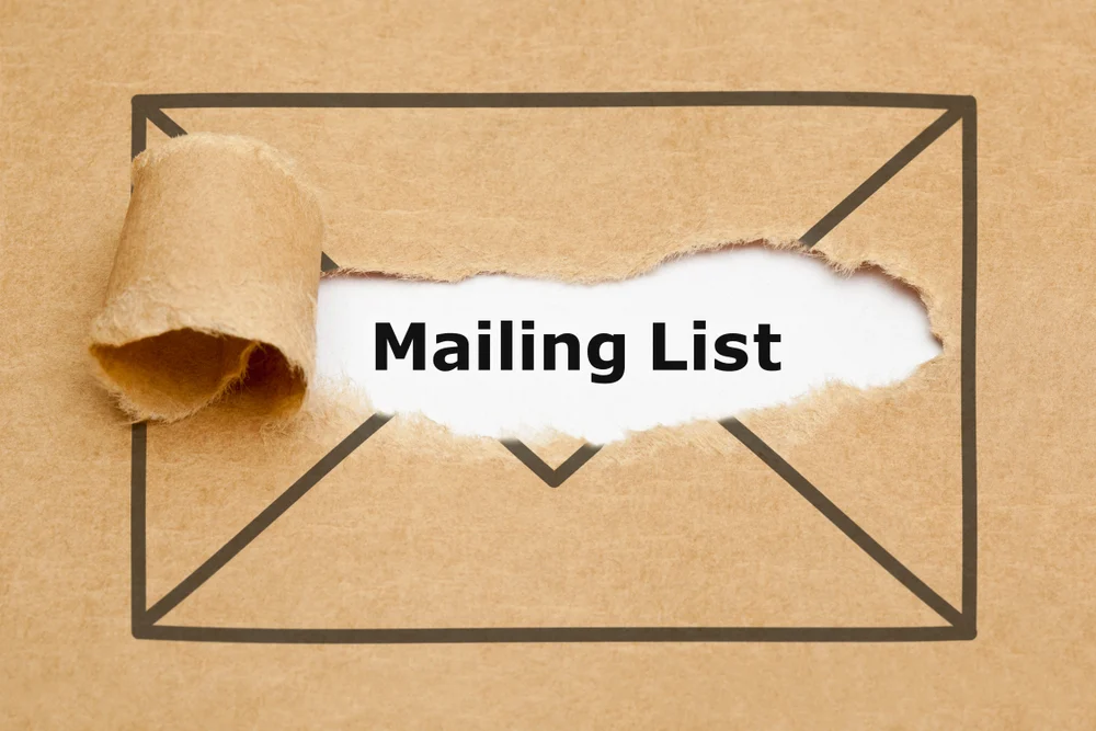Mailing List