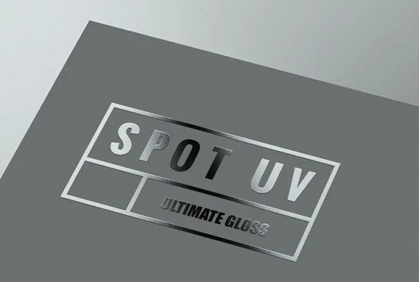 Spot Varnish