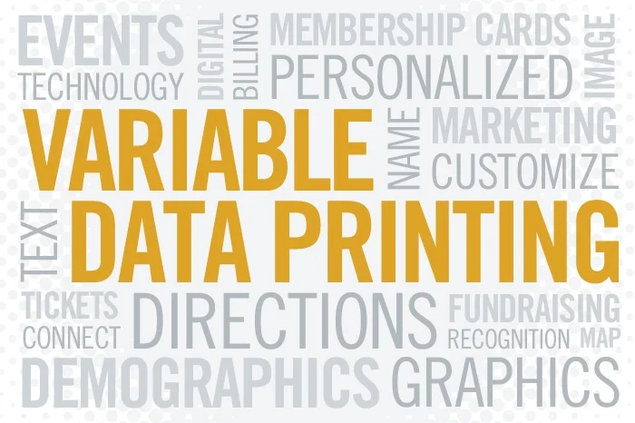 variable data printing